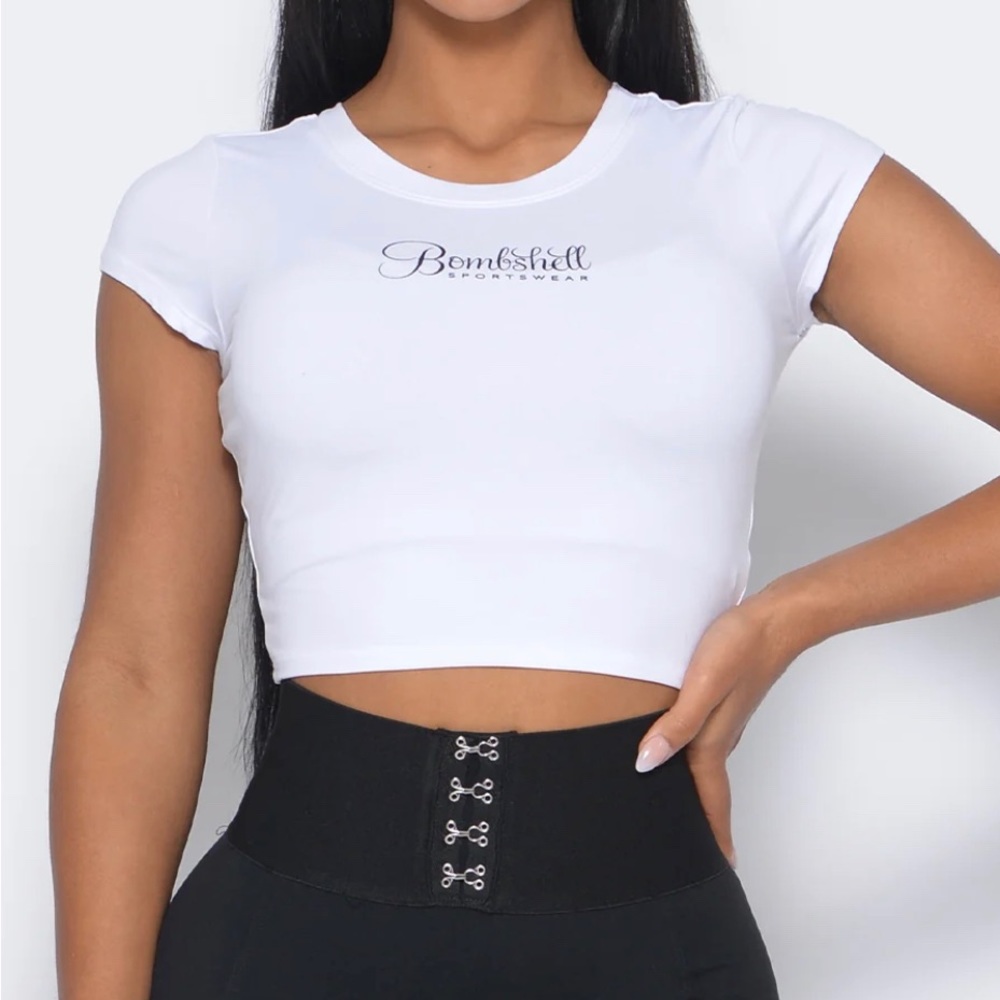 Fit Fam Tee (White)